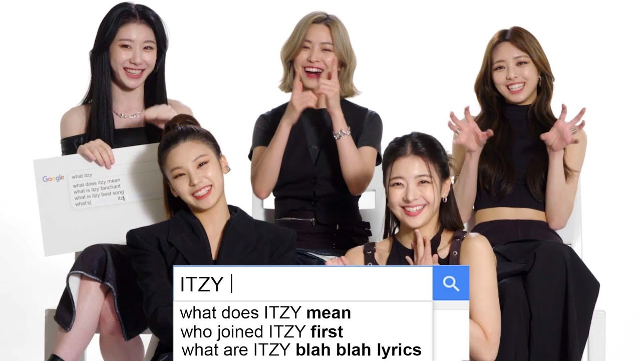 ITZY Answer the Web’s Most Searched Questions | WIRED