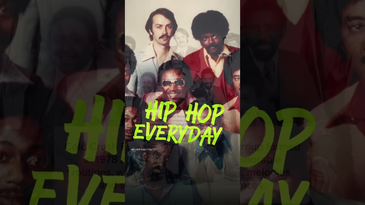 The Cold Crush Brothers Changed The Game For MCs #shorts #BETHipHop50