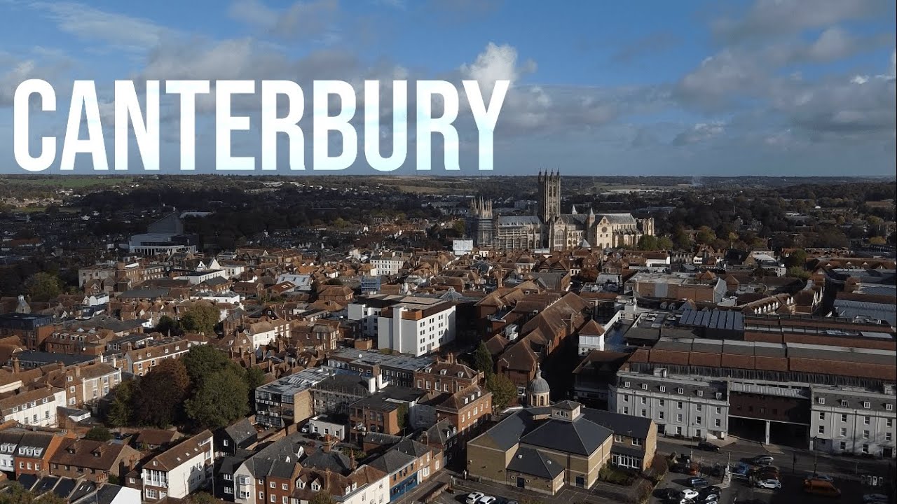 Canterbury by Drone 2.7K