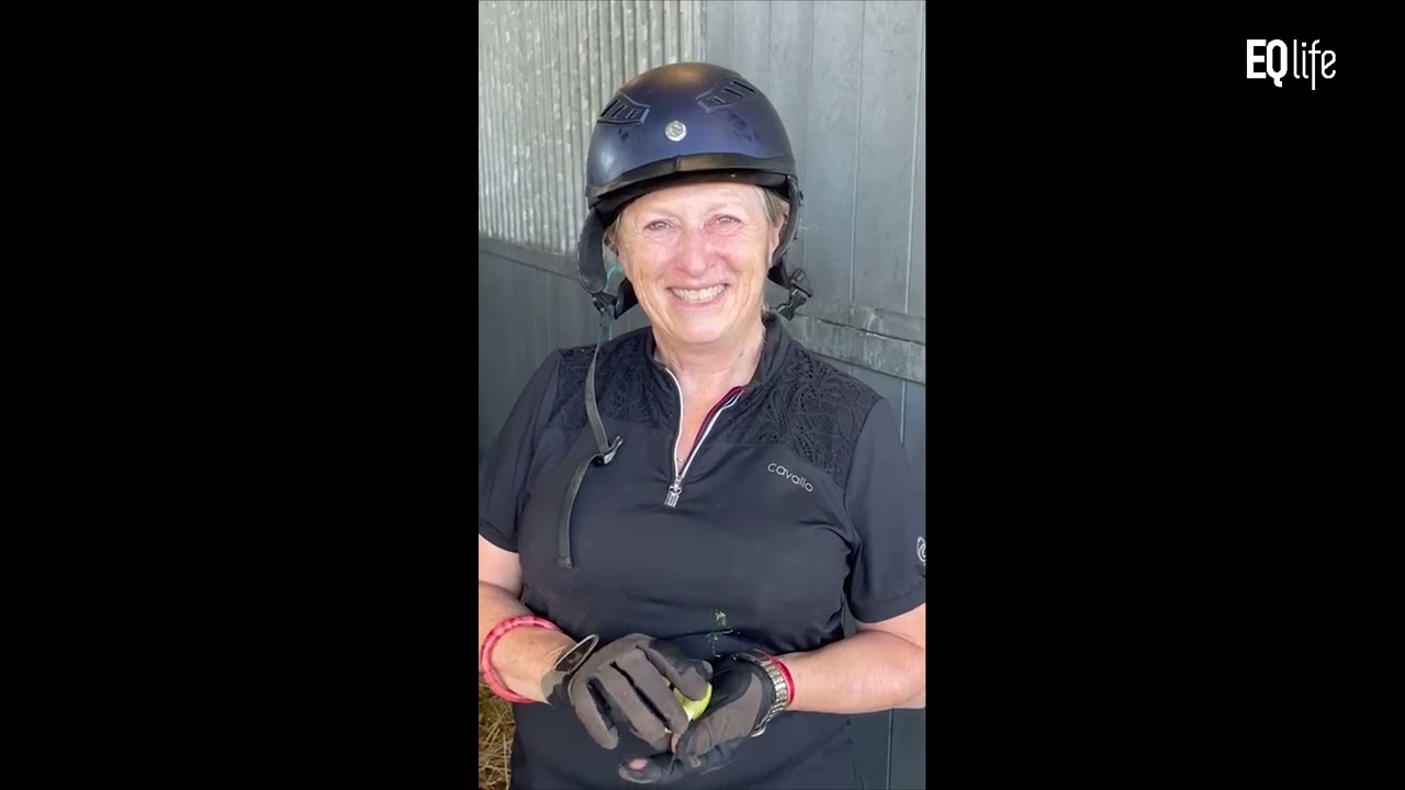 Kerry Mack at Dressage by the Sea