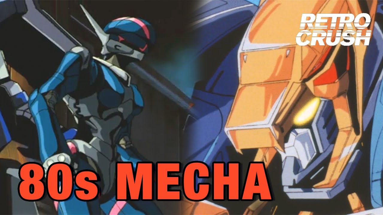 Mecha anime in the 80s hits different | Retro Compilation