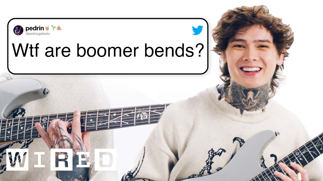 Polyphia’s Tim Henson Answers Guitar Questions From Twitter | Tech Support | WIRED