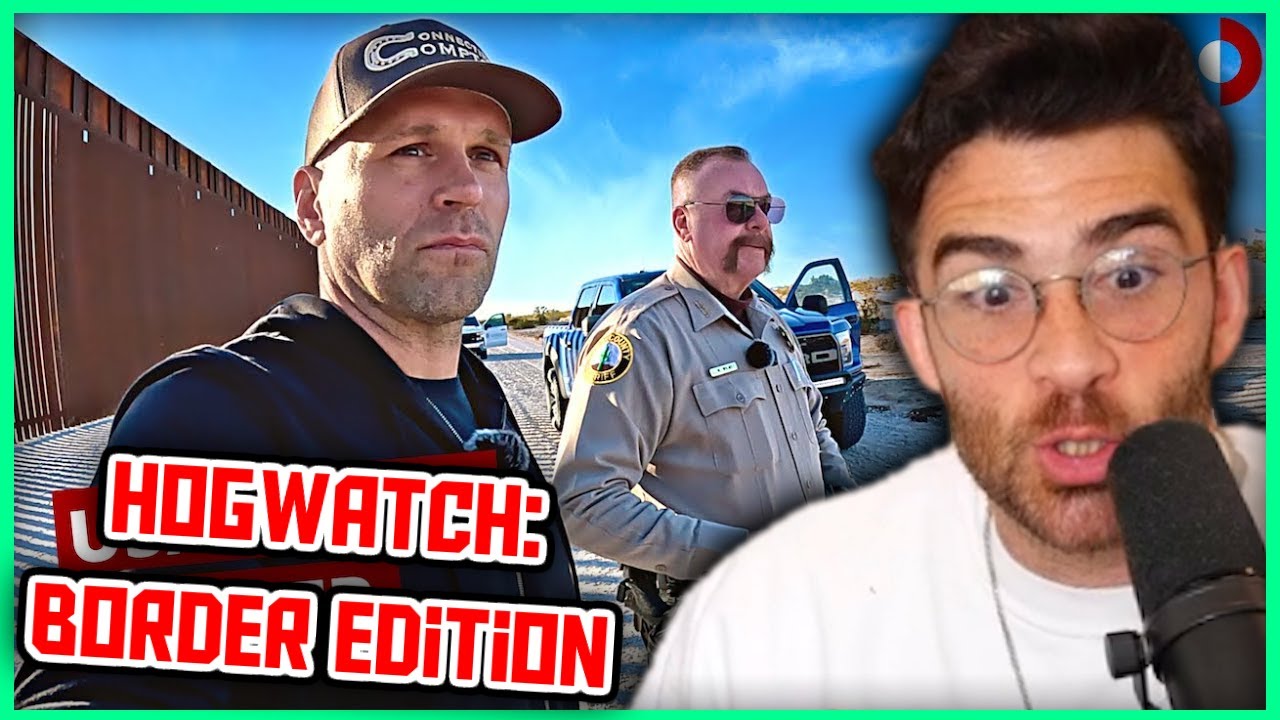 At US/Mexico Border With Arizona Sheriff | Hasanabi Reacts to Peter Santenello