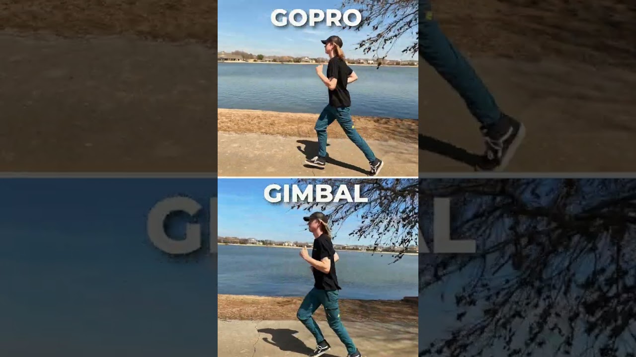 GoPro 11 vs iPhone Gimbal!