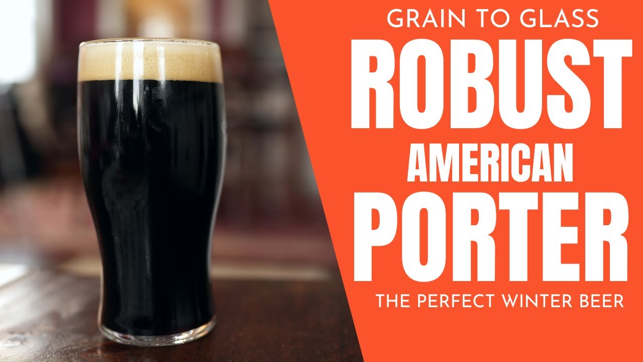 I Brewed My FIRST PORTER IN THREE YEARS, and it’s AWESOME! (Award Winning)