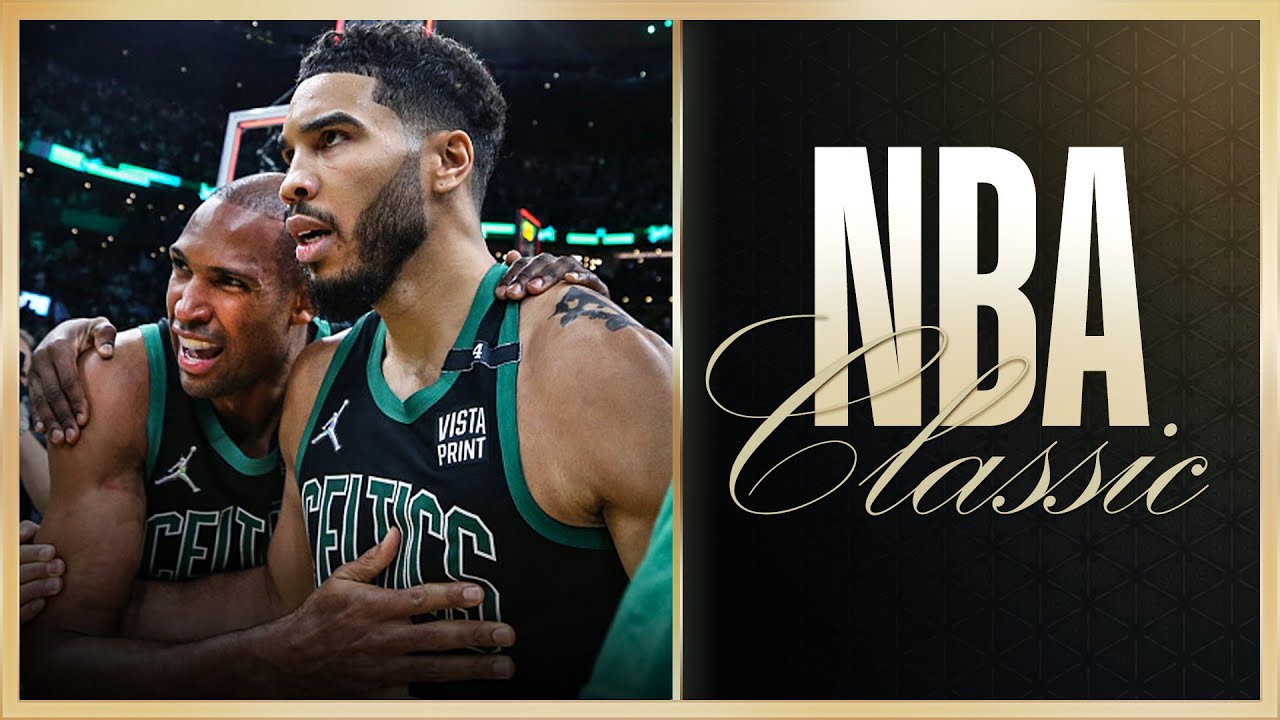 Jayson Tatum Hits Spinning Game-Winner To Beat The Nets In Dramatic Game 1 | NBA Classic Game