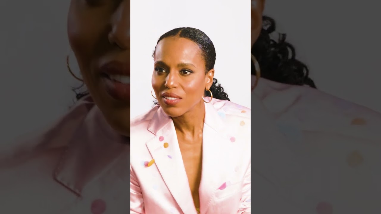 Kerry Washington Does ‘The Wop’ | Marie Claire