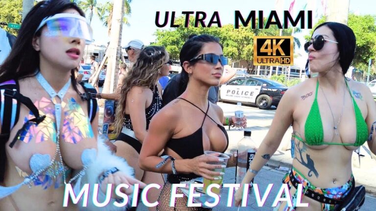 The Ultimate Ultra Miami Music Festival Experience 2023