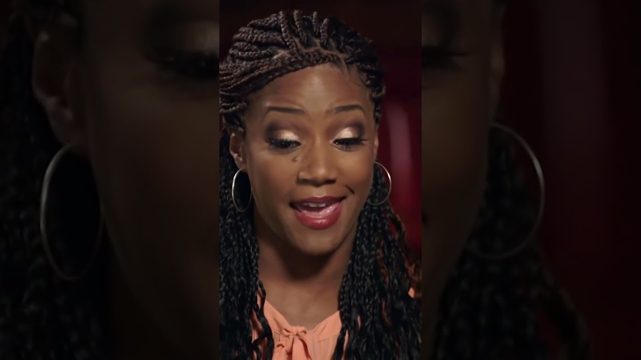 Tyler Henry delivers Tiffany Haddish apology for her absent father #shorts | Hollywood Medium