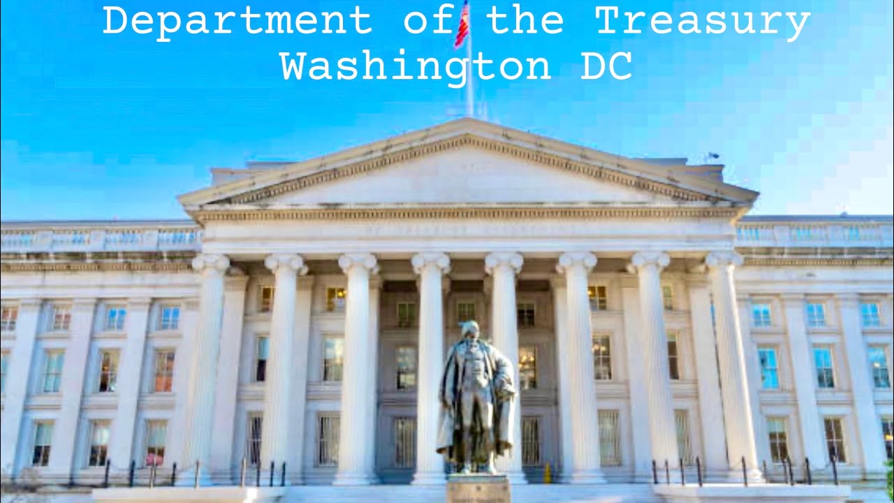 Unlocking the Secrets of the US Treasury Department: A Guided walking Tour in DC.