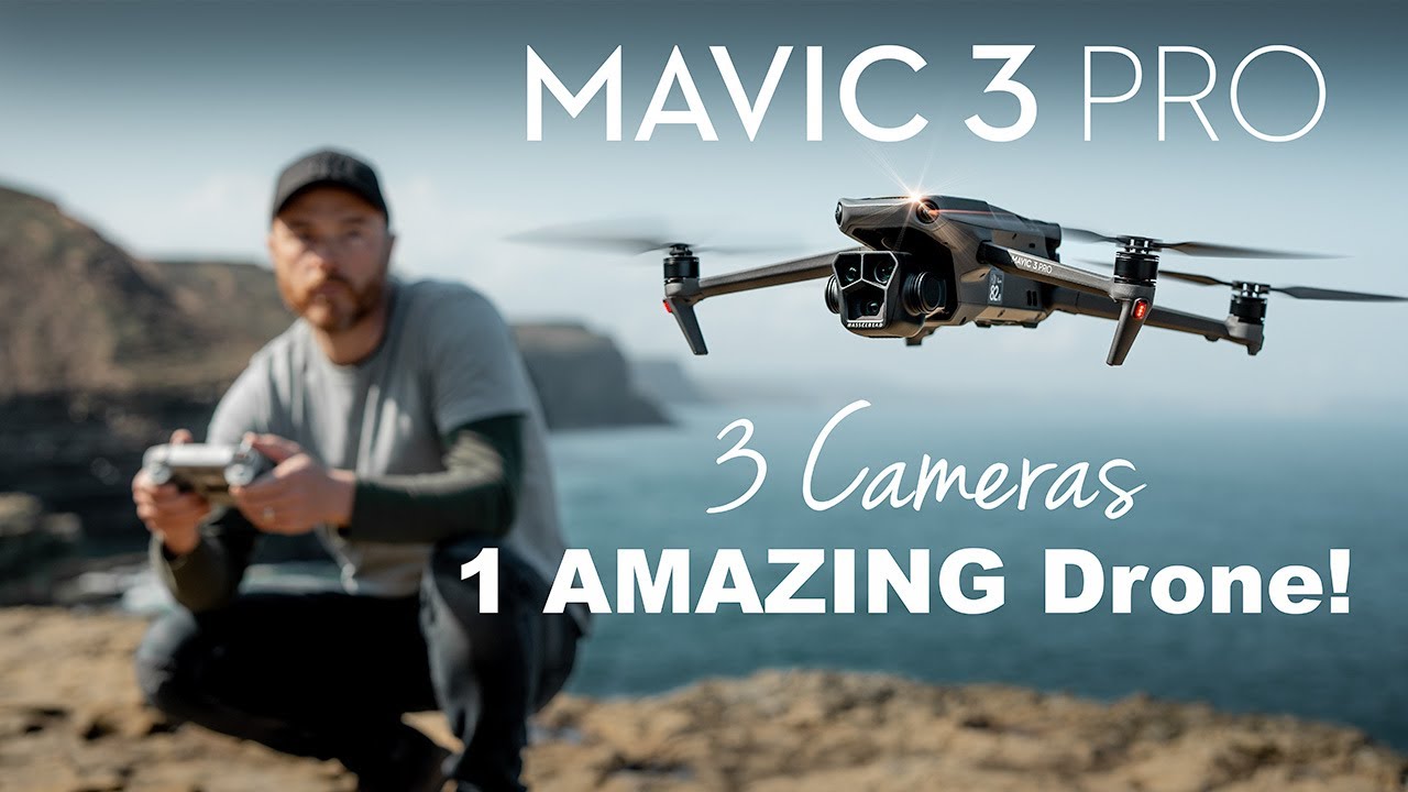 DJI MAVIC 3 PRO – The Best just got BETTER!