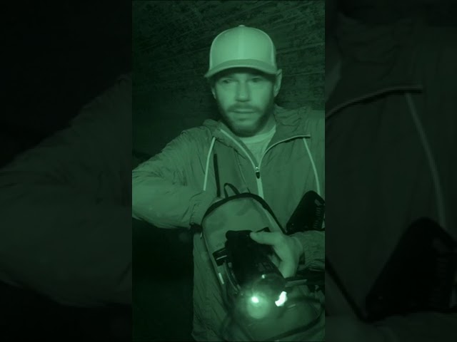 Hearing OMINOUS Male Voice in Haunted Tunnel | Ghost Hunters | Travel Channel