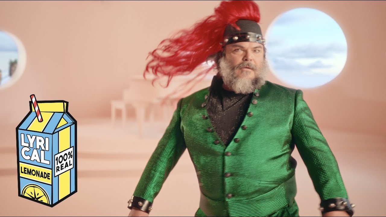 Jack Black – Peaches (Official Music Video) The Super Mario Bros. Movie