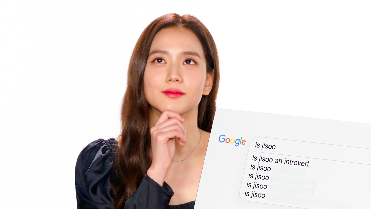 Jisoo Answers the Web’s Most Searched Questions | WIRED