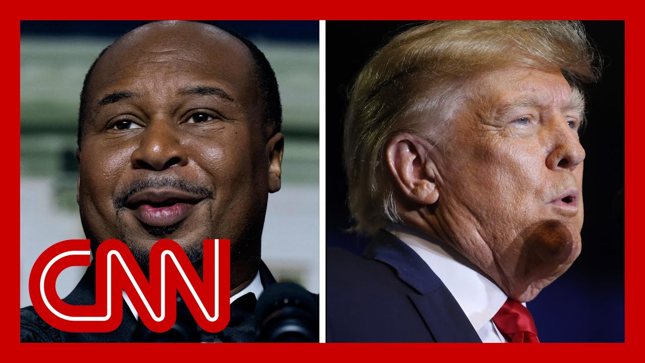 Roy Wood Jr. calls Trump the ‘king of scandals’ in speech