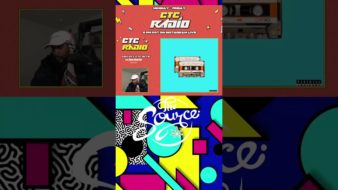 CTC Radio: SLFSH Clothing Skate Party #newmusic2023 #podcast