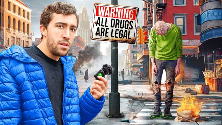 I Investigated the City Where Every Drug is Legal…