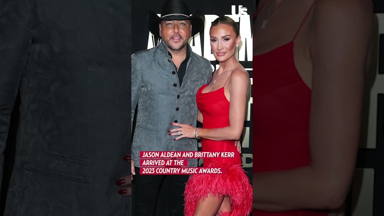 Jason Aldean & Brittany Kerr At CMA Awards 2023 #CMA #CMAAwards #JasonAldean #BrittanyKerr