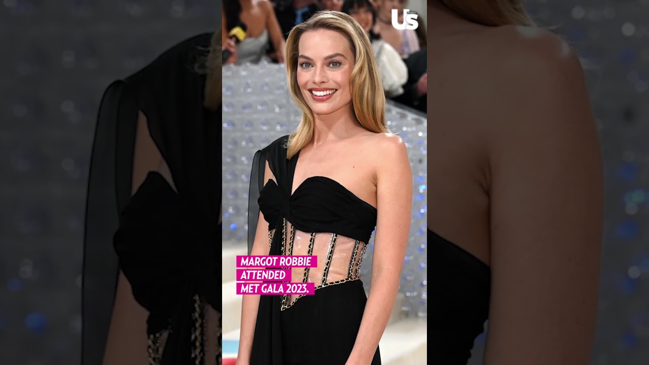 Margot Robbie At Met Gala 2023 #MargotRobbie #MetGala2023 #MetGala