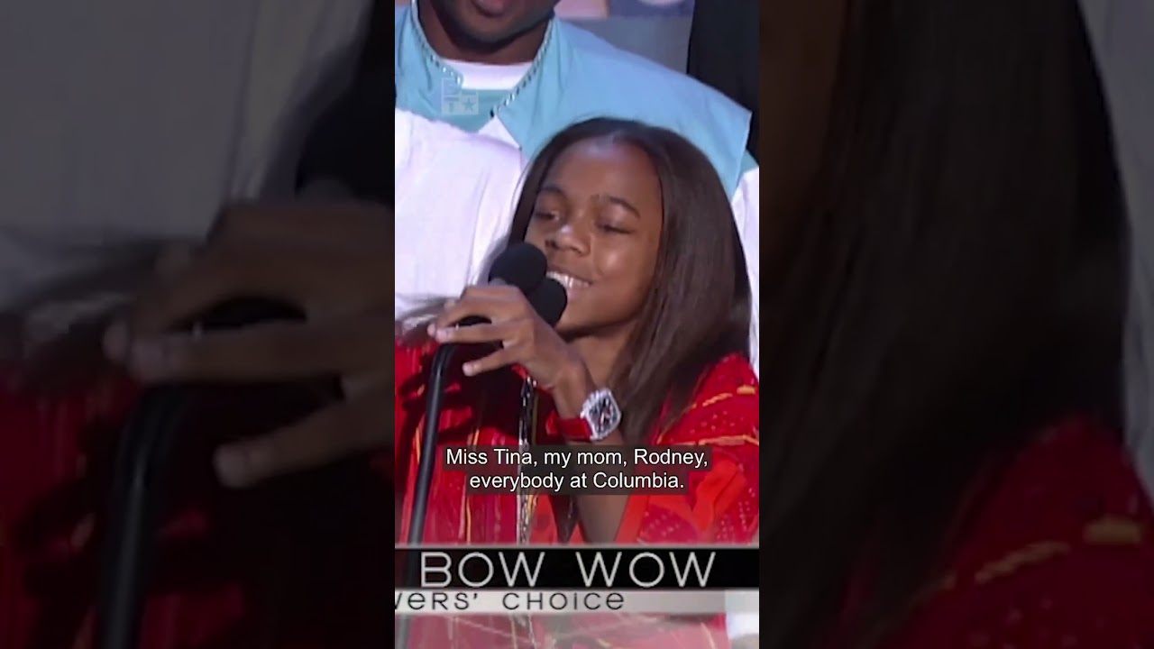 Ok Bow Wow Has Always Been The People’s Champ 💪🏾 #Shorts #BETAwards #CulturesBiggestNight #BowWow