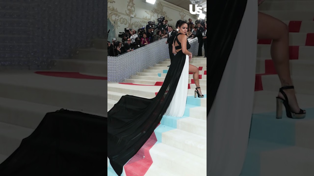 Vanessa Hudgens At Met Gala 2023 #vanessahudgens #metgala #metgala2023