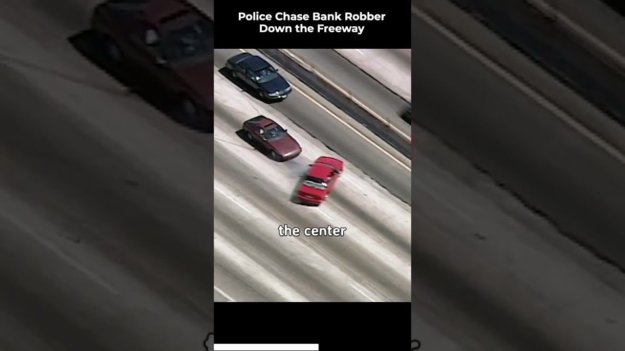 Chase Down Freeway #shorts #police #cops