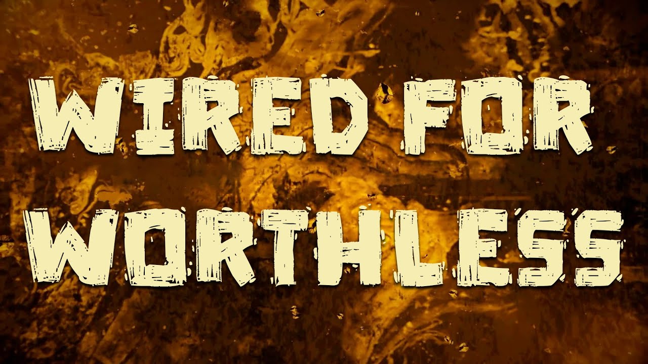 Citizen Soldier – Wired For Worthless  (Official Lyric Video)
