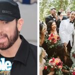 Eminem Walked His Daughter Alaina Down the Aisle at Her Wedding (Exclusive) | PEOPLE