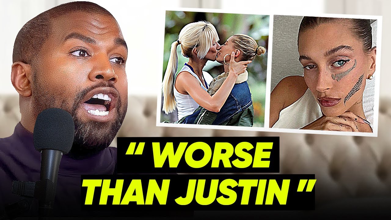 Kanye West Reveals Hailey Bieber’s Dirty Secrets