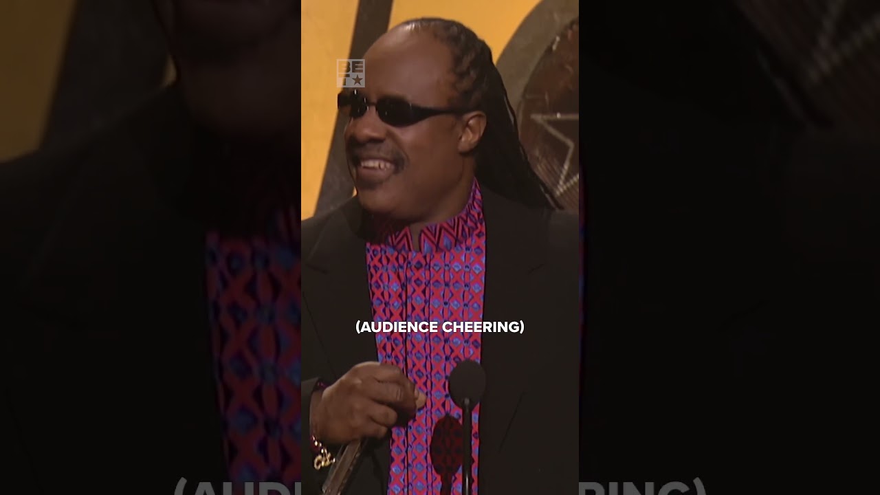 Ok Stevie’s Got Jokes! 😂 Harmonica Skills Are On Point👌🏾 #BETAwards #Shorts #CulturesBiggestNight