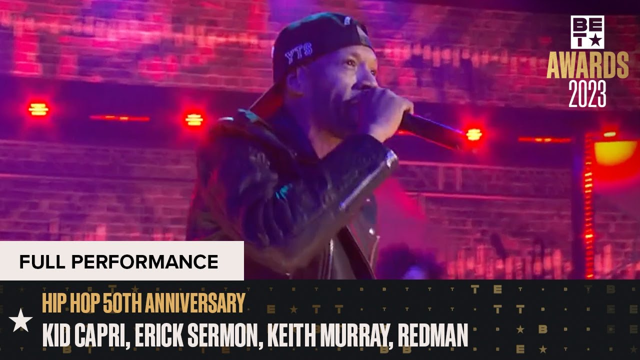 Redman, Erick Sermon & Keith Murray Takes Us To A Golden Era Of 90s Hip-Hop! | BET Awards ’23