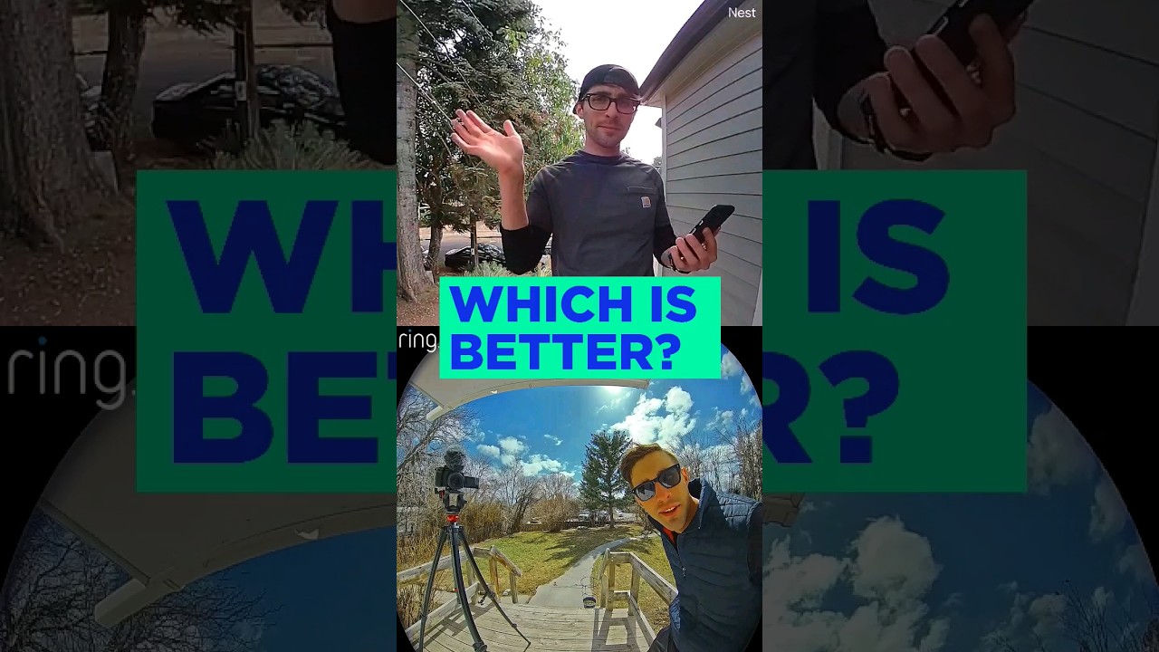 Should you get a Nest or Ring Video Doorbell?