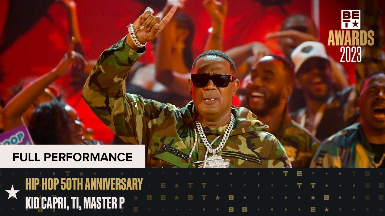 T.I. & Master P Take Us From ATL To Nola In Kid Capri’s Hip-Hop Celebration! | BET Awards ’23