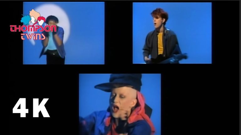 Thompson Twins – Hold Me Now (Official Video) (4K Remaster)