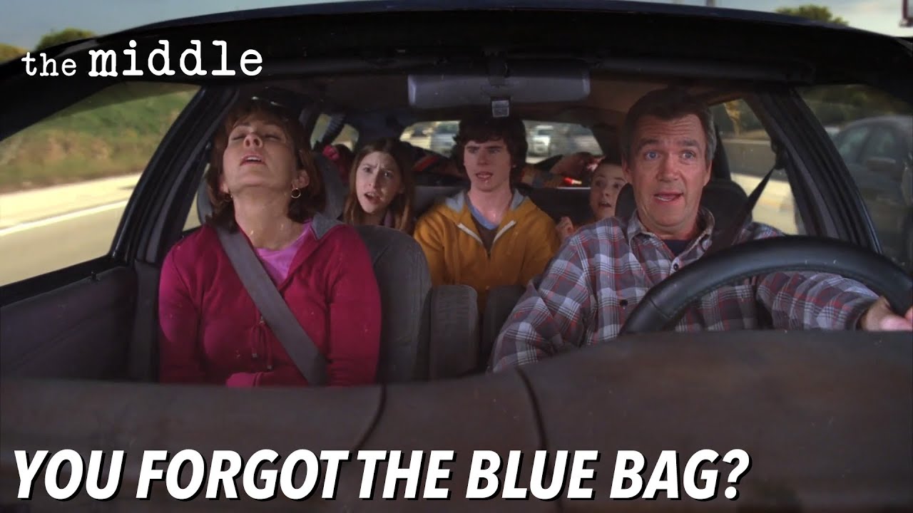 You Forgot The Blue Bag? | The Middle