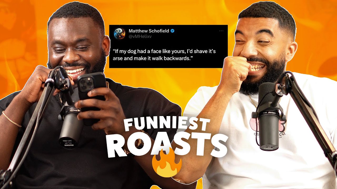 FUNNIEST ROASTS | ShxtsNGigs Podcast