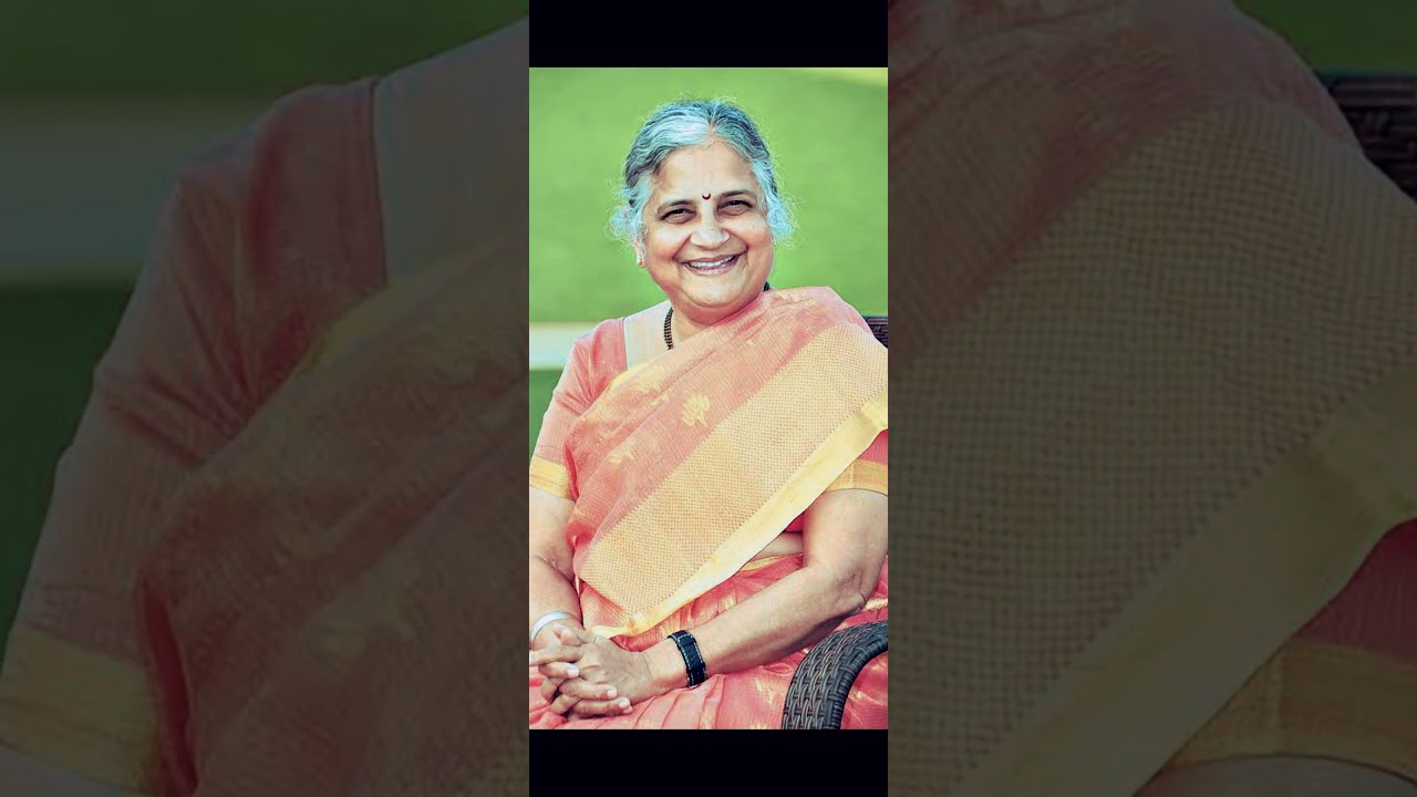 Inspirational speech from sudha murthy madam#viral #money #moneypower #ytshorts#short #virals#shorts