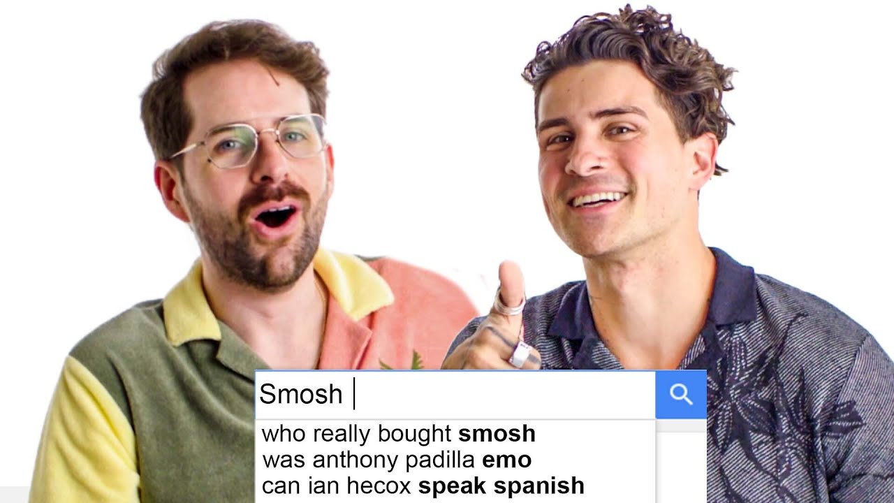 Smosh Answer The Web’s Most Searched Questions | WIRED
