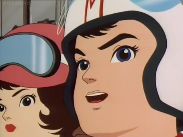 Speed Racer S03E01 Race Against time Part 1