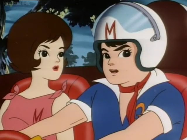 Speed Racer S04E02 The Car Destroyer