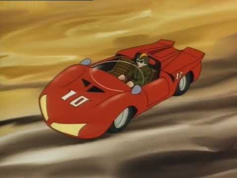 Speed Racer S04E03 The Desperate Racer