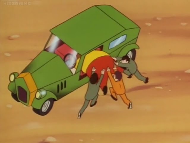 Speed Racer S04E09 junk Car Grand Prix