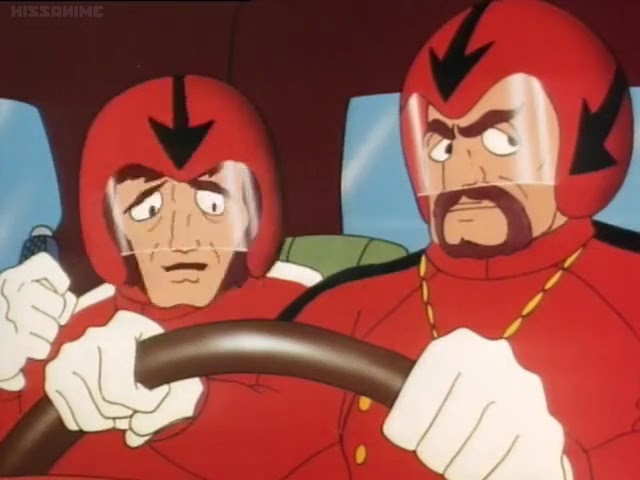 Speed Racer S04E13 Race Around The World Part 2