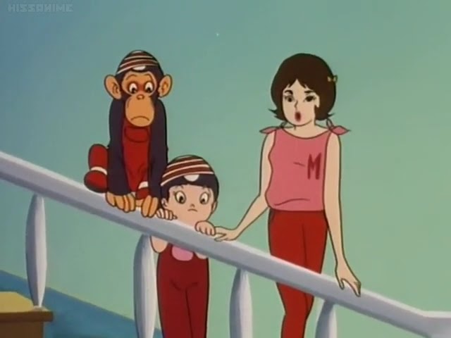 Speed racer S03E09 Crash in the Jungle Part 1