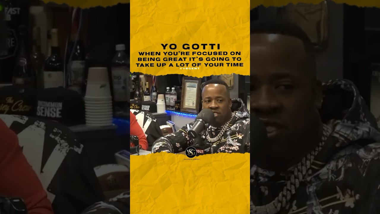 #yogotti being great requires sacrifices. 🎥 @BreakfastClubPower1051FM