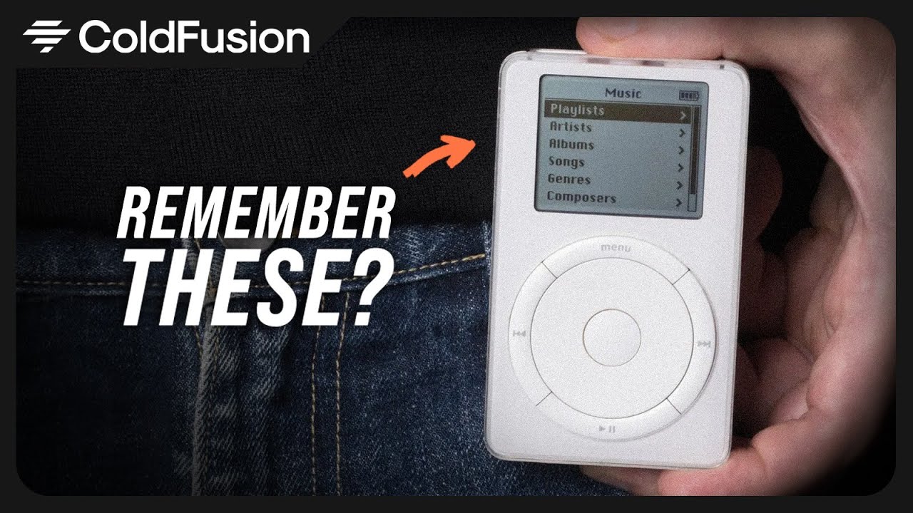 How the iPod Made Apple Relevant Again