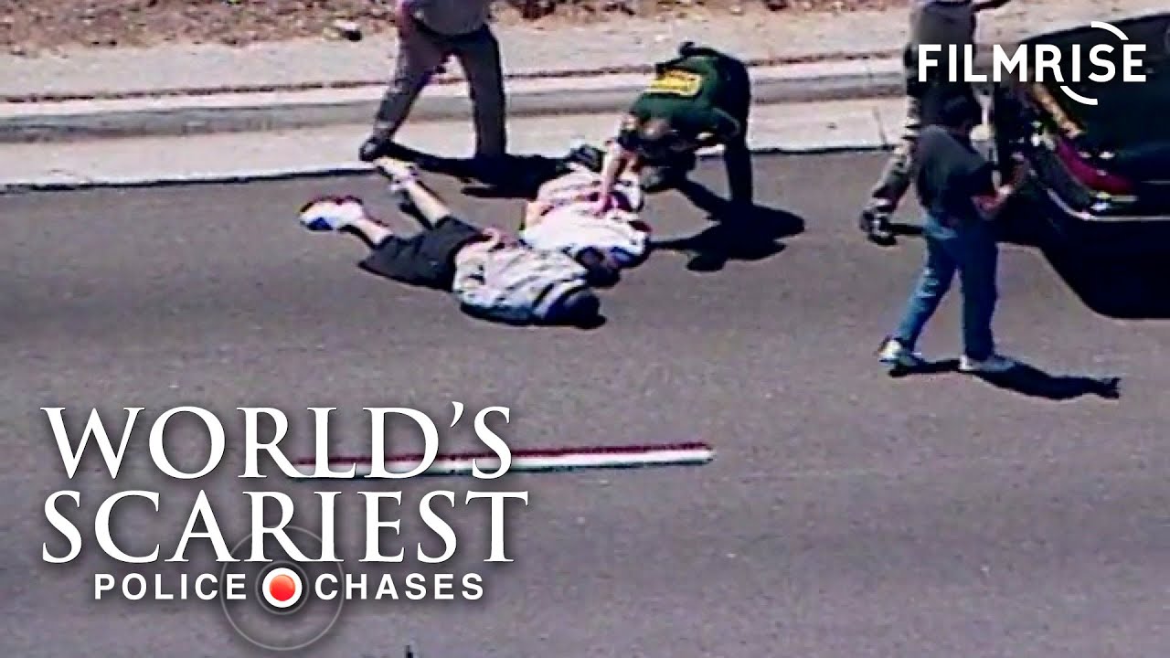 World’s Fastest Police Chases | World’s Scariest Police Chases