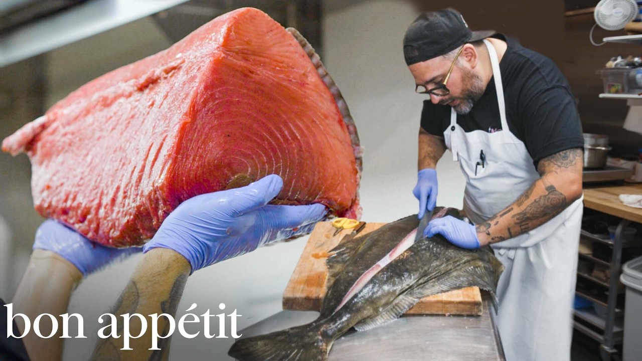 $18,000 of Fish, Delivered Every Week: A Day At Austin’s Freshest Seafood Restaurant | Bon Appétit