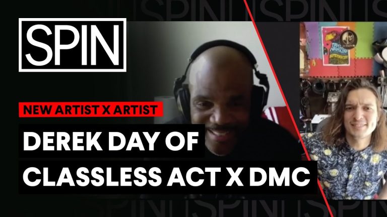 Derek Day of Classless Act and DMC interview each other | SPIN Artist x Artist