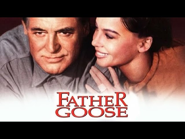 Father Goose (1964) HD, Cary Grant, Leslie Caron, Adventure, Comedy